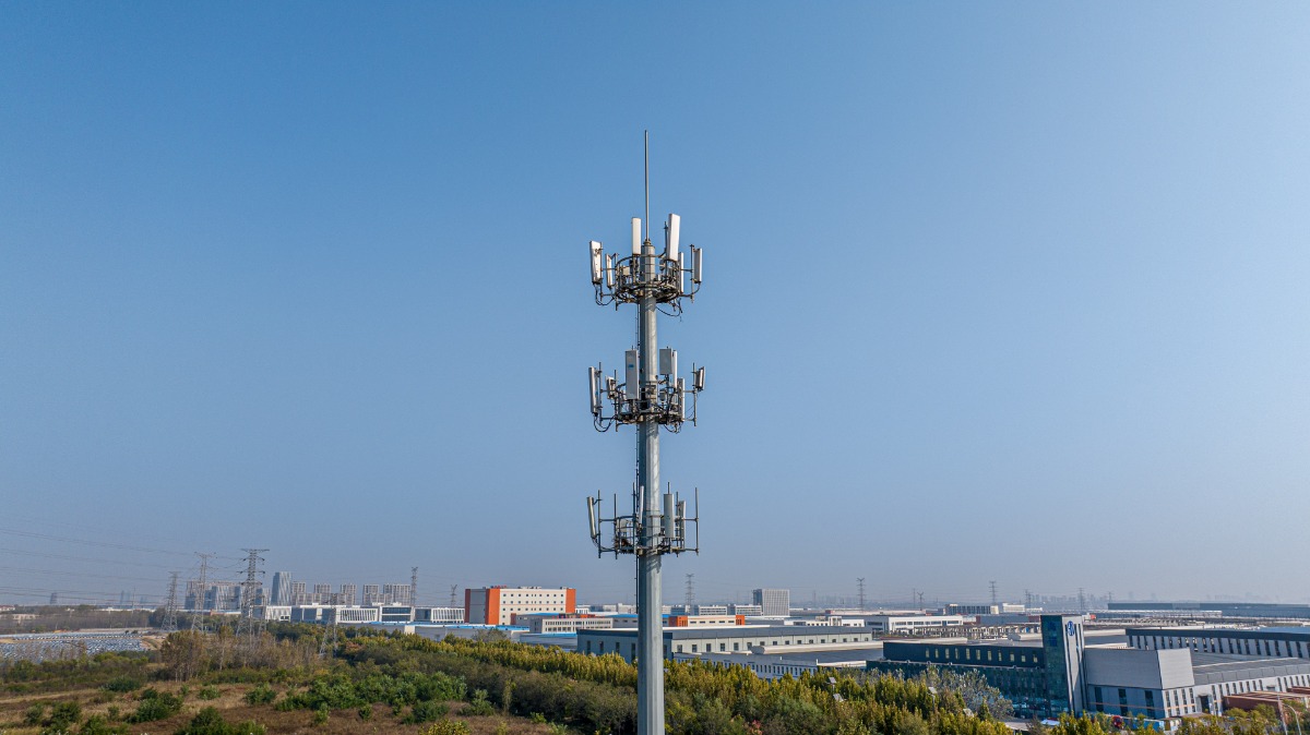 China 15M Mono Pole Telecommunication Tower Suppliers,Manufacturers ...