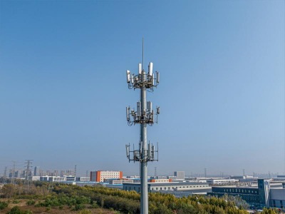 monopole telecom tower antenna
