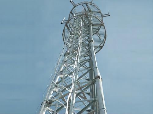 tubular tower for telecommunication