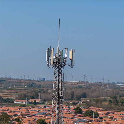 steel telecom tower