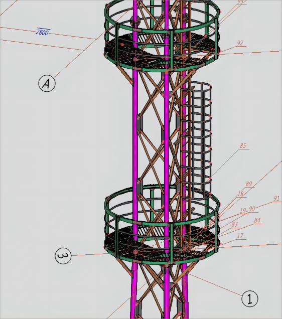 tower design and manufacture