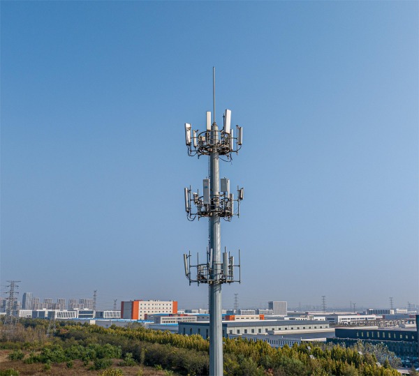 mono pole tower