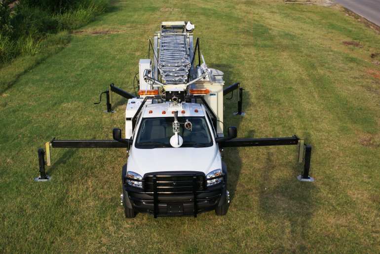 truck cell tower