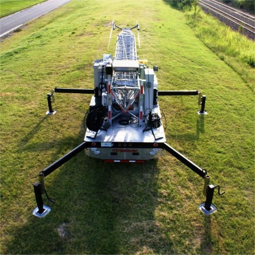 truck loaded cell on wheels