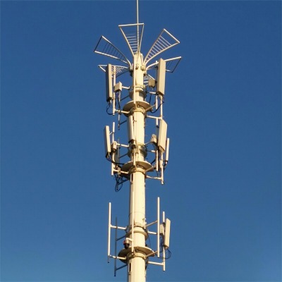 telecommunication monopole tower