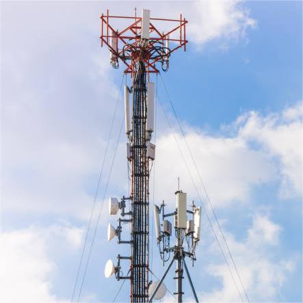 self support telecom tower