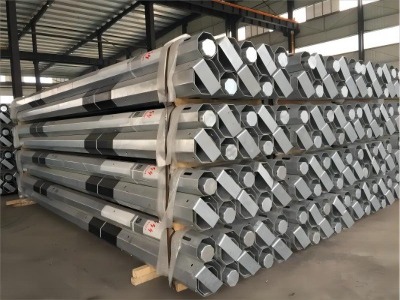 transmission steel pole