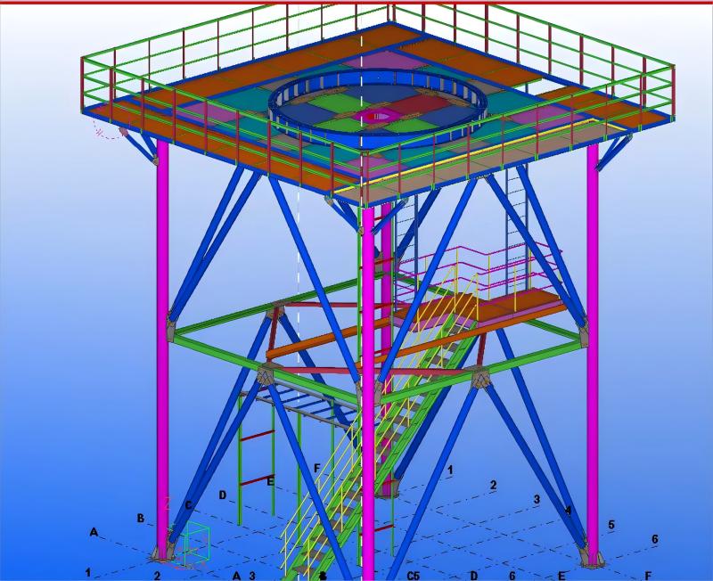 weather radar tower