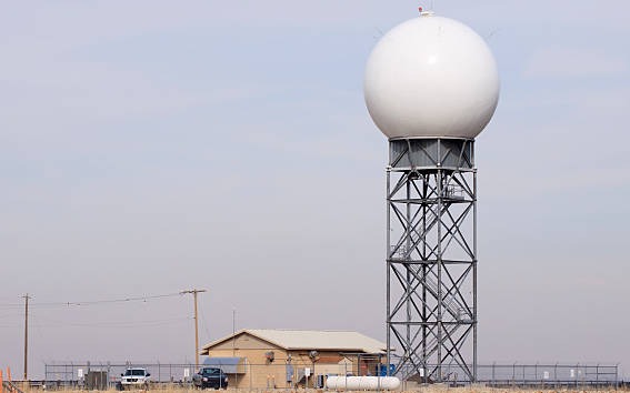 weather radar lattice tower