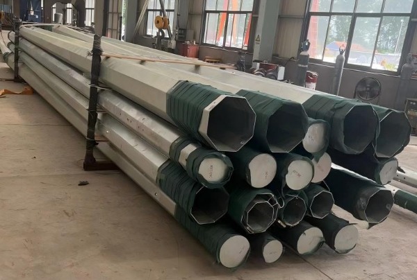 electric steel pole