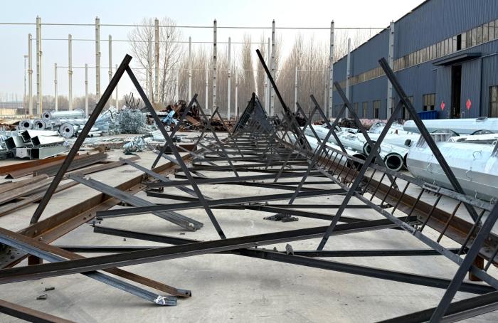 3 leg angle steel tower