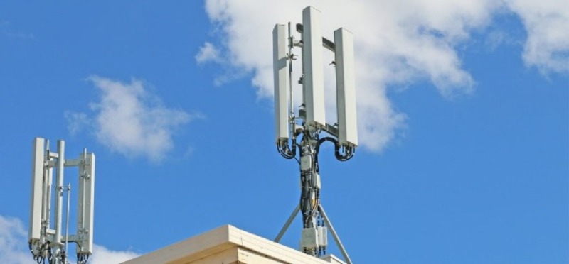 rooftop telecom tower