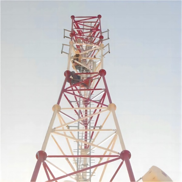 3 Leg Tubular Tower 3 leg tubular telecom tower
