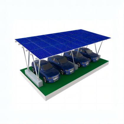 China Aluminum Alloy Solar Carports Mounting Structure Suppliers ...