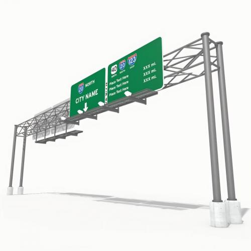 Highway gantry