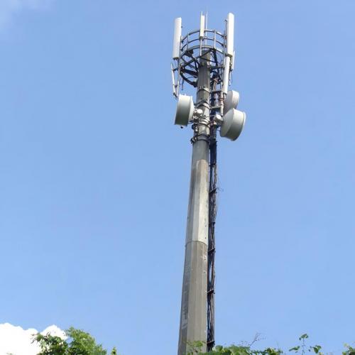 345 monopole tower