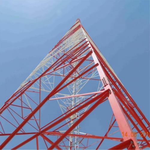 Angle Steel Telecom Antenna Tower