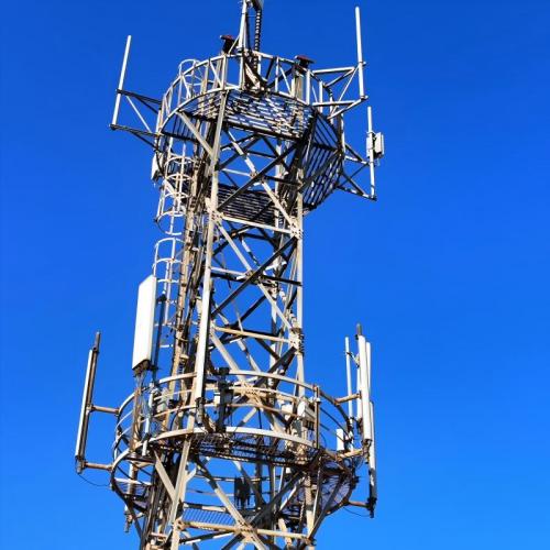 4-Leg 5G Communication Tower