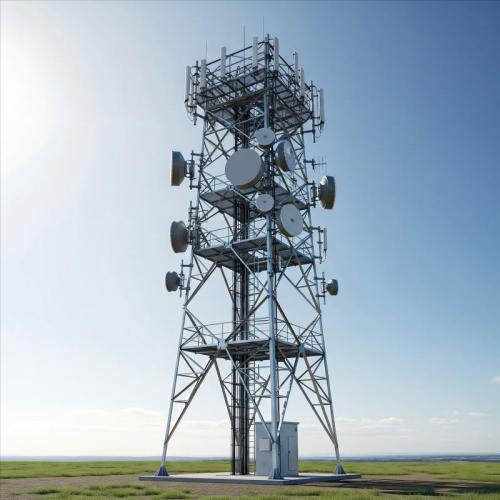 HDG Angle Steel Tower
