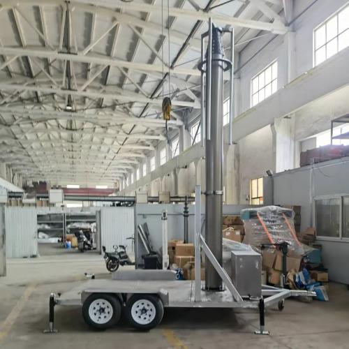 20m Aluminum Alloy COW Tower