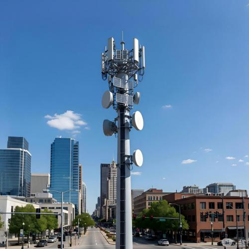 60m monopole cell tower