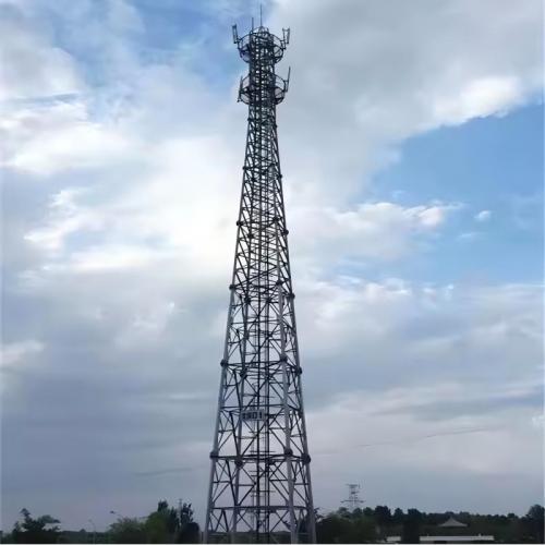 Tubular Steel Telecommunication Tower