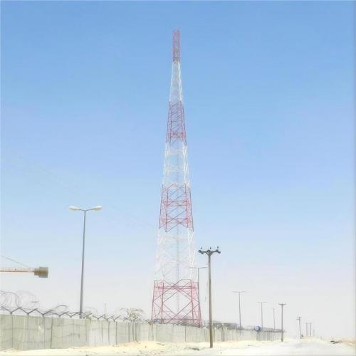 100m Tubular Steel Tower