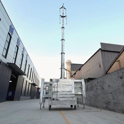 telecom cabin