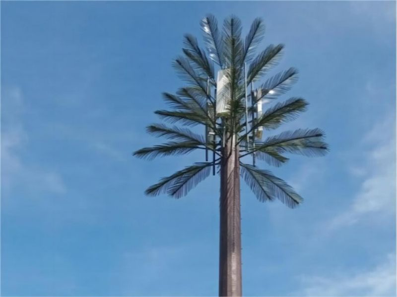 Camouflaged Palm Tree Tower Exporting to Fiji