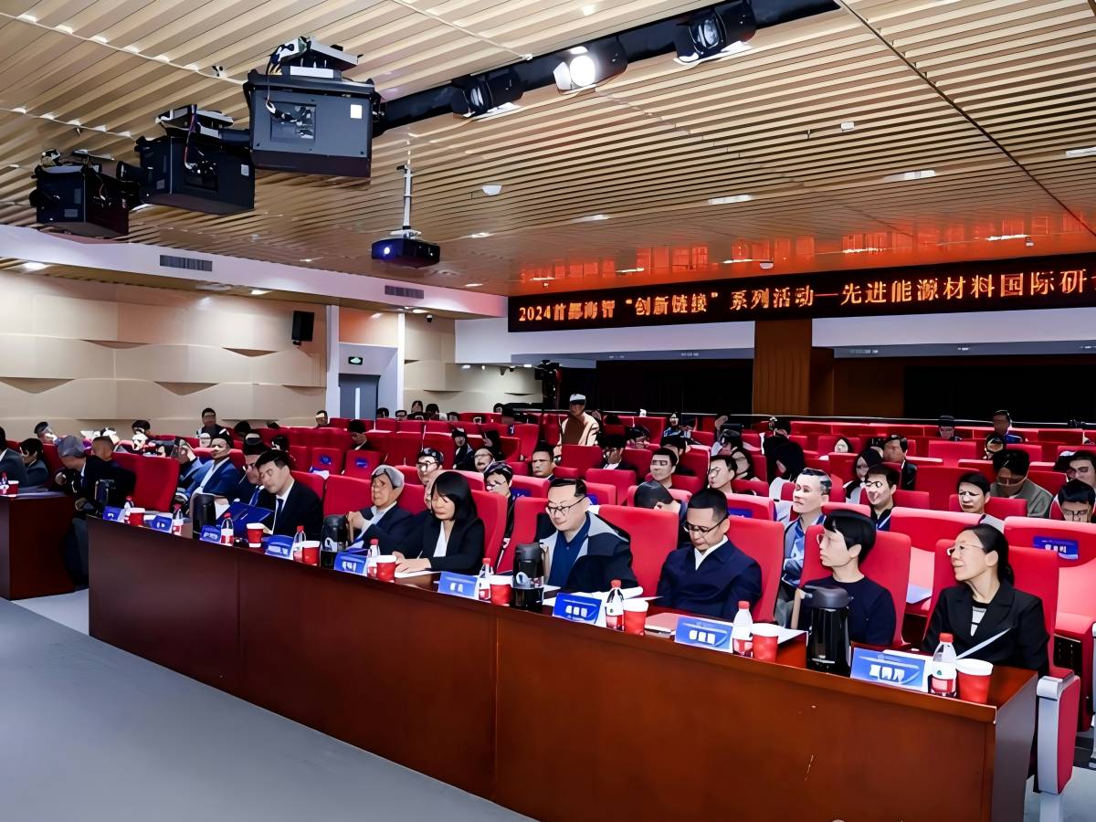 2024 International Symposium on Advanced Energy Materials was Successfully Held