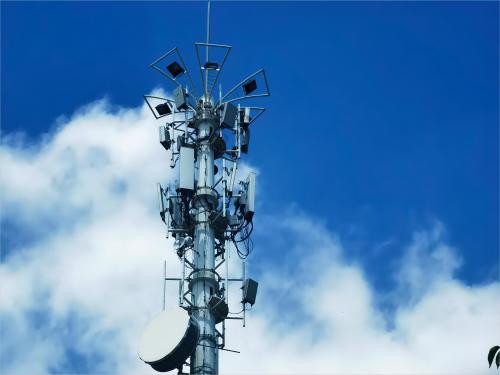 35 Meters Telecom Monopole Tower in Ivory Coast