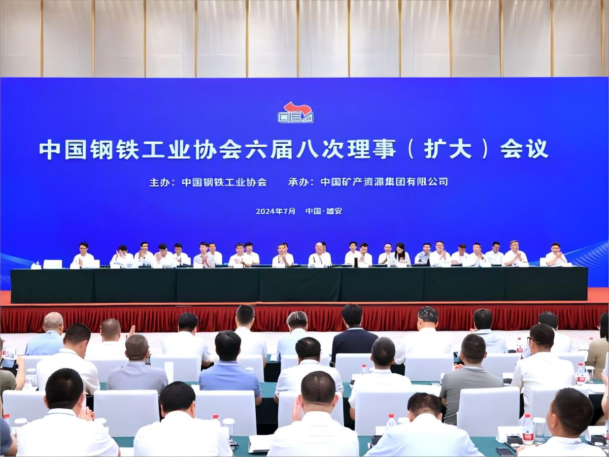 The 8th Council (Expanded) Meeting of the 6th China Iron and Steel Association