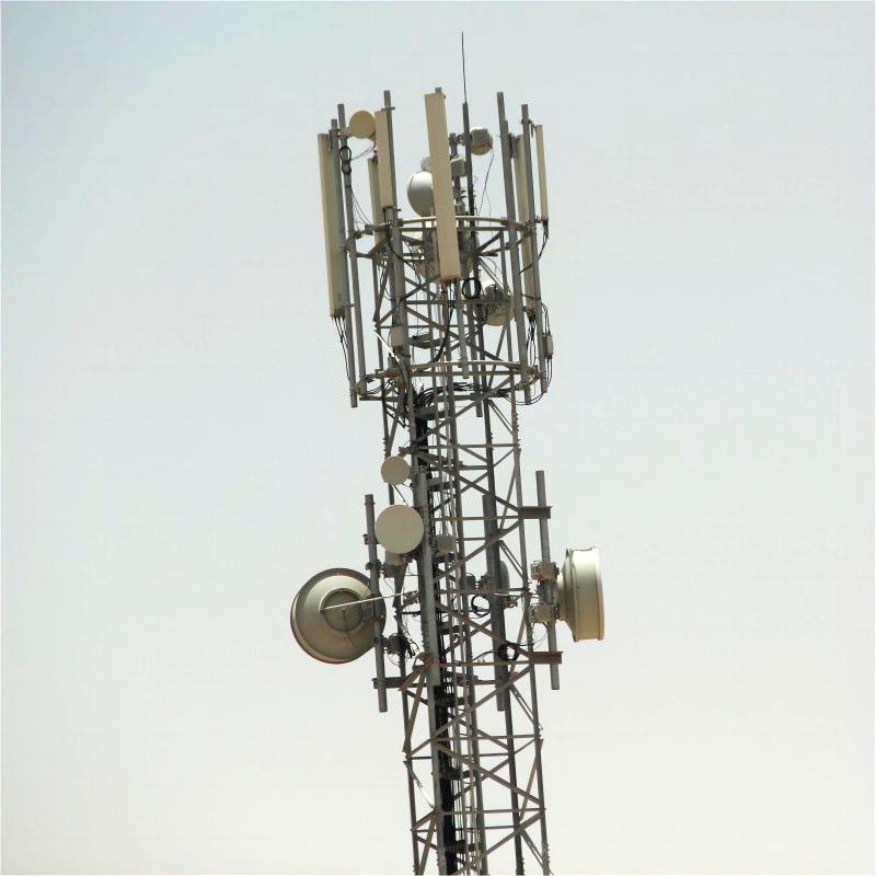 9 Meters Roof-Top Telecom Tower in Saudi Arabia